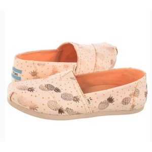 TOMS Classic Alparga-ta Loafer - Rose Gold Pineapple‎